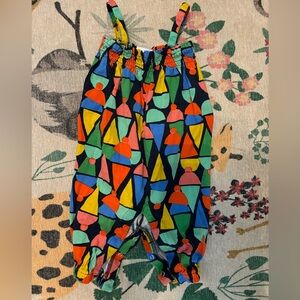 Hanna Andersson ice cream jumpsuit